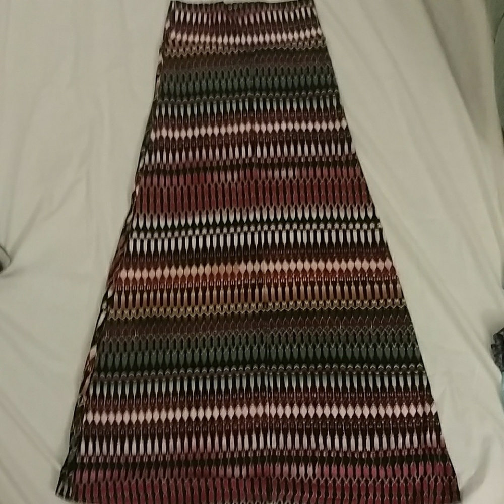 Long Maxi Skirt